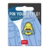 SPILLA IN METALLO
SMALTATO - PIN YOUR
STYLE! - AVOCADO
