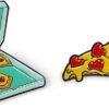 SPILLA IN METALLO SMALTATO - PIN
YOUR STYLE! - PIZZA