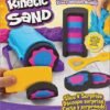 SPIN MASTER KINETIC SAND SET SLICE N SURPRISE 383 G CON 7 ATTREZZI