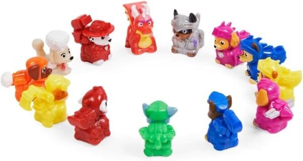 Spin Master - Paw Patrol Mini Figures Rescue Knights personaggi assortiti