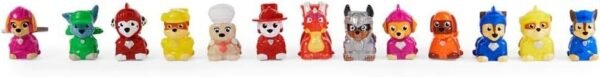 Spin Master - Paw Patrol Mini Figures Rescue Knights personaggi assortiti