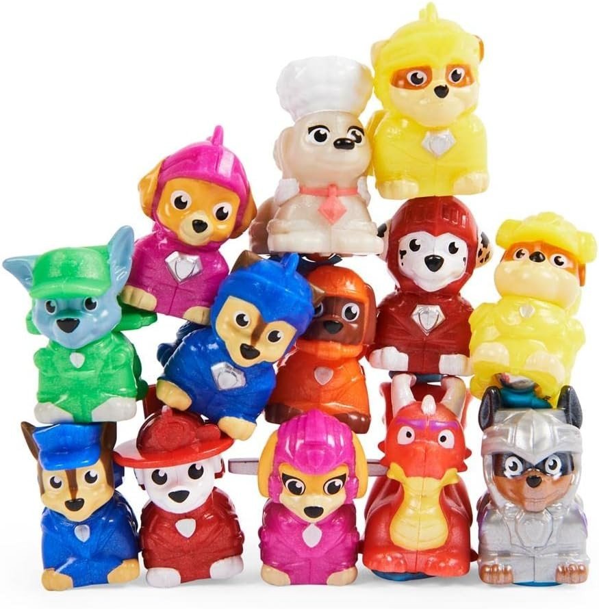 Spin Master - Paw Patrol Mini Figures Rescue Knights personaggi assortiti