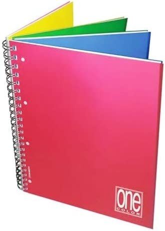 SPIRALATO PPL CON DIVISORI COLOUR CODE PPL PROJECT