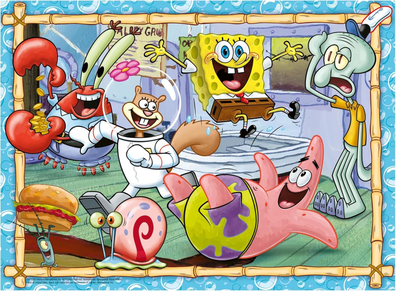 Spongebob Squarepants, 200pC XXL - immagine 2