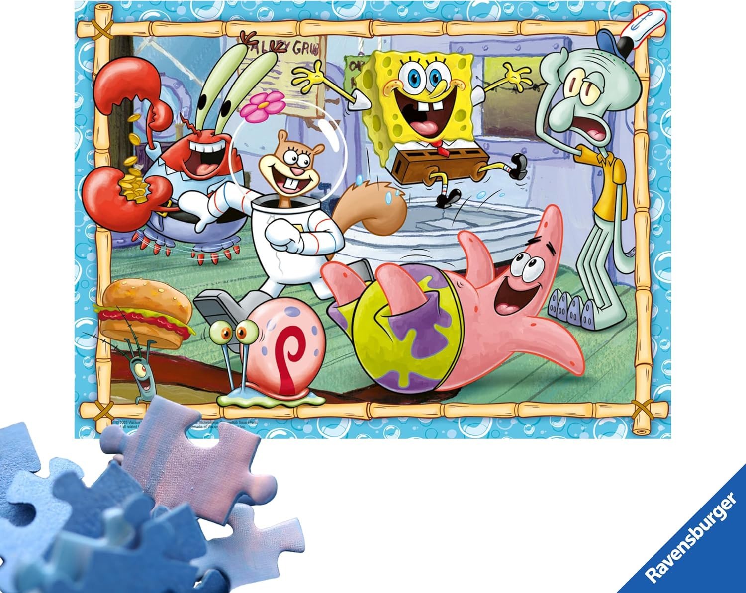 Spongebob Squarepants, 200pC XXL