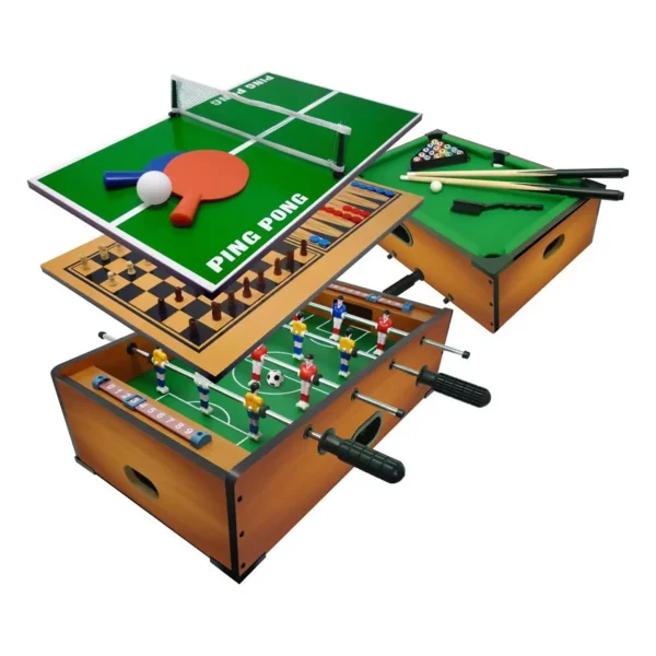 Calcetto-biliardo 6 in 1