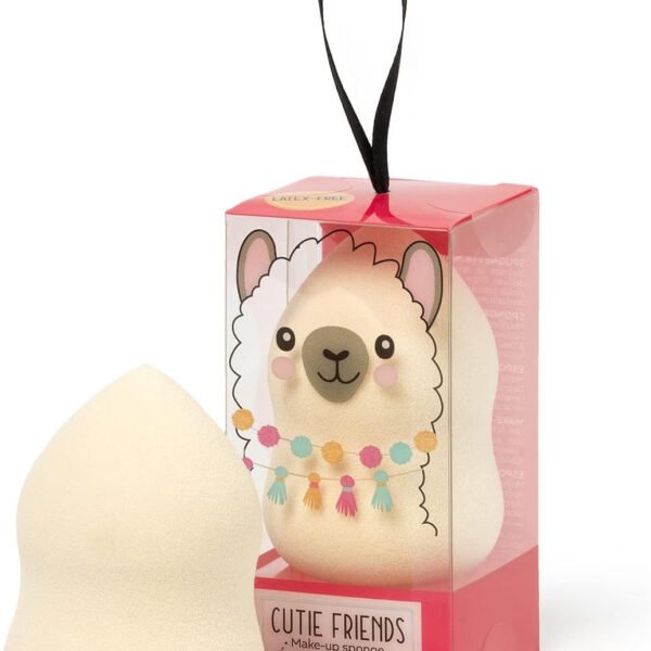 SPUGNETTA MAKE-UP - CUTIE
FRIENDS - AQUA - LAMA