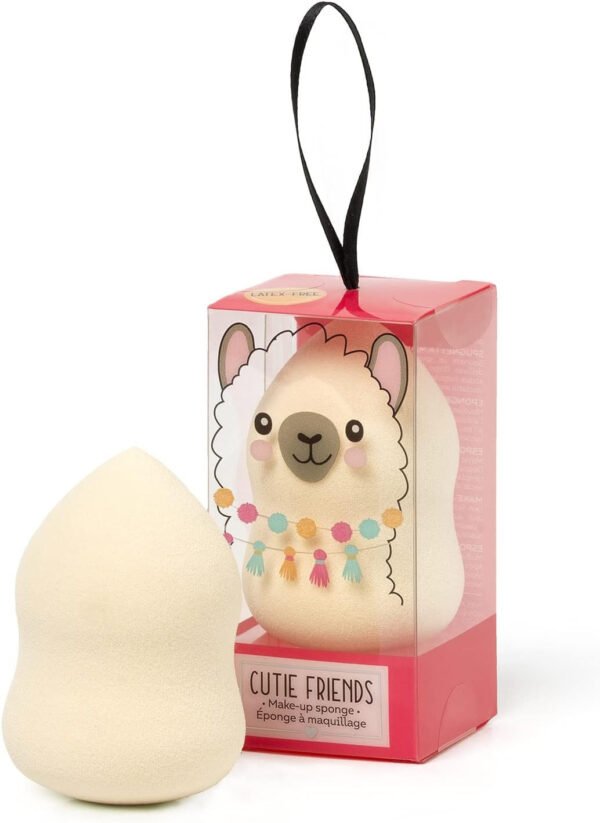SPUGNETTA MAKE-UP - CUTIE
FRIENDS - AQUA - LAMA