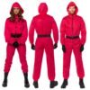 SquidGame Costume completo M