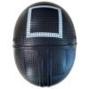 Squidgame maschera nera - quadrato