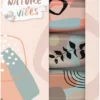 STABILO BOSS MINI Naturevibes astuccio da 6 colori (sabbia, foglia di t&egrave;, verde oliva, fava di cacao, terra di Siena, cenere)