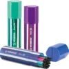 STABILO Pen 68 Big Pen Box, astuccio in plastica in 3 varianti da 20 colori ass.