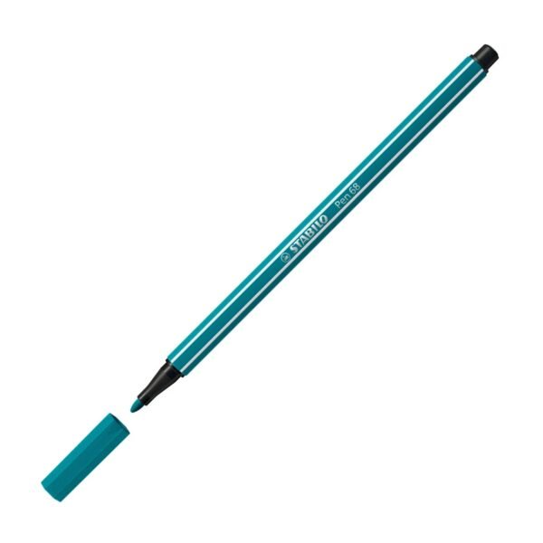 STABILO Pen 68 esp.68/900-240 -1 blu turchese