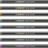 Stabilo pen 68 metallic astuccio in plastica da 8 colori ass