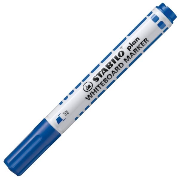 STABILO plan punta a scalpello blu