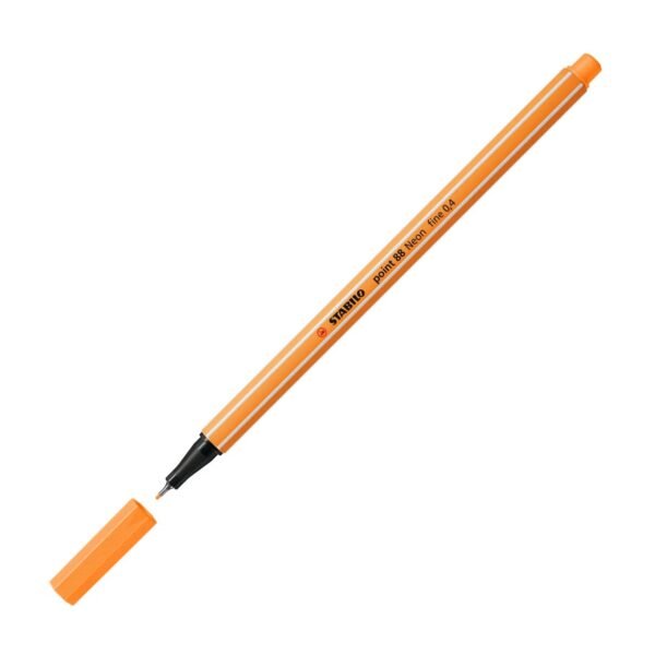 STABILO point 88 arancione fluorescente