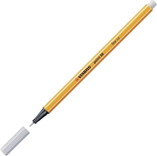 STABILO point 88 grigio chiaro