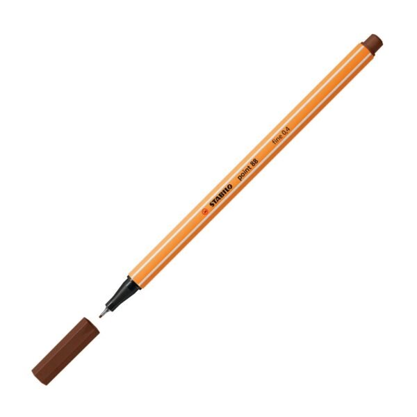 STABILO point 88 marrone