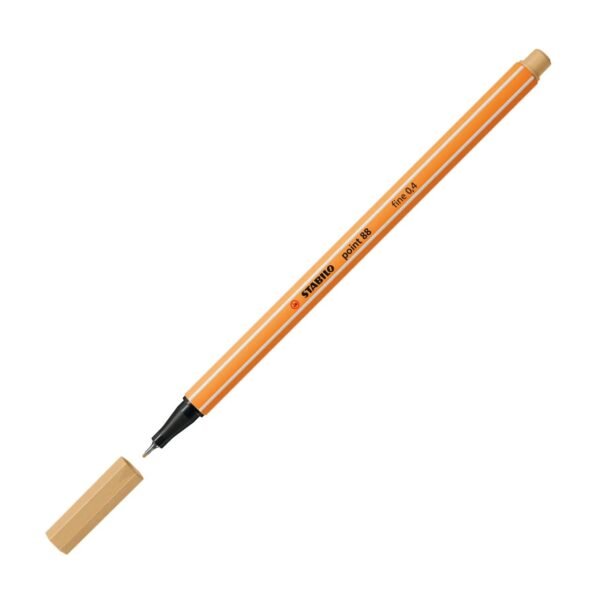 STABILO point 88 ocra chiaro