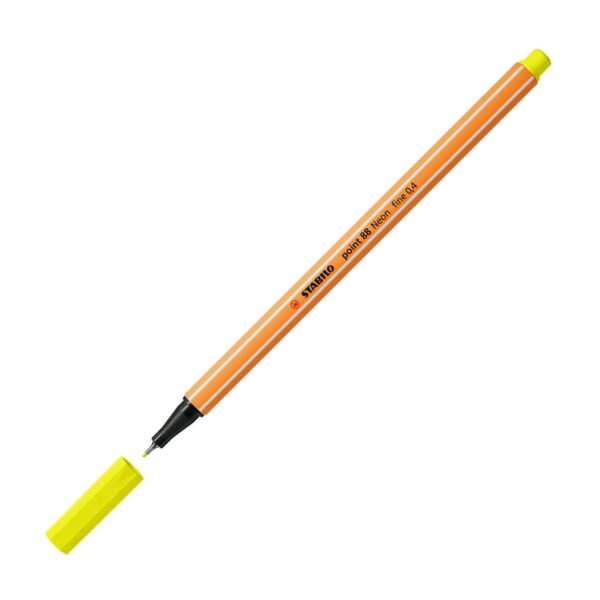 STABILO point 88 giallo fluorescente