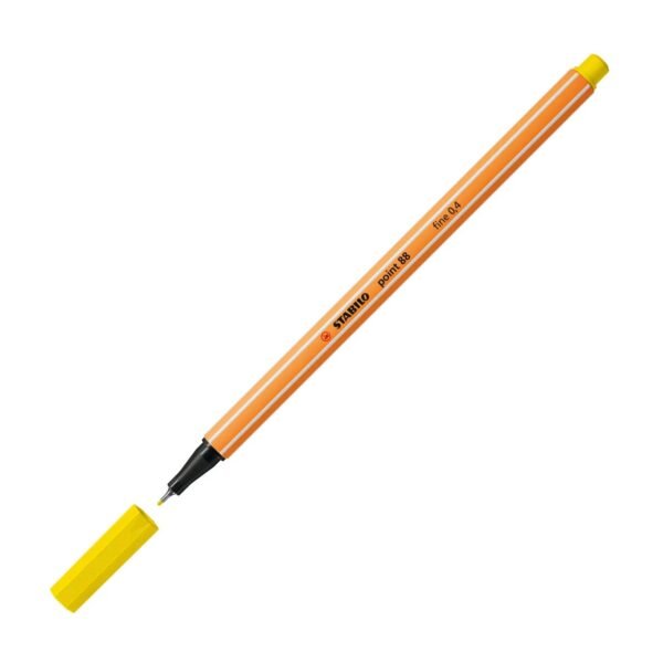 STABILO point 88 giallo limone