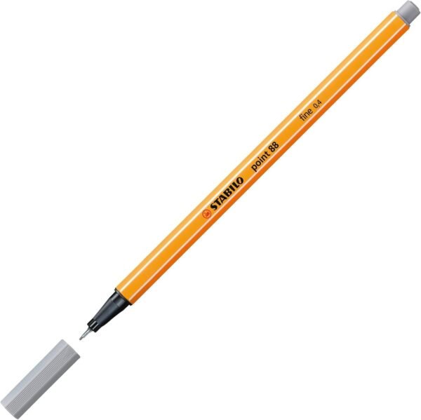 STABILO point 88 grigio medio