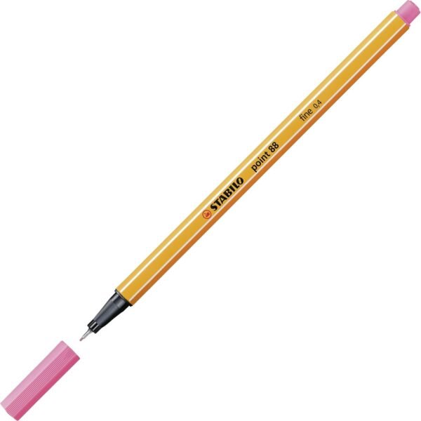 STABILO point 88 rosa chiaro