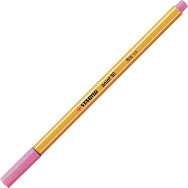STABILO point 88 rosa chiaro