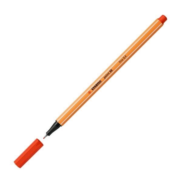 STABILO point 88 rosso chiaro