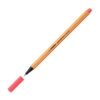 STABILO point 88 rosso fluorescente