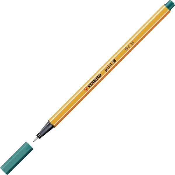 STABILO point 88 turchese