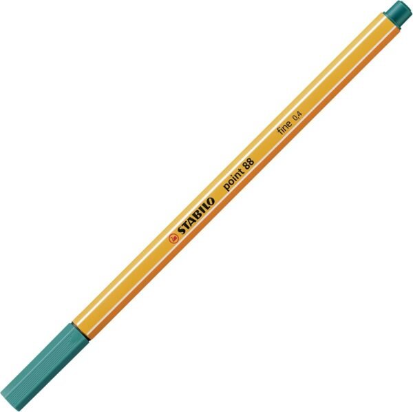 STABILO point 88 turchese