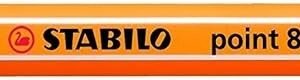 STABILO point 88 verde fluorescente
