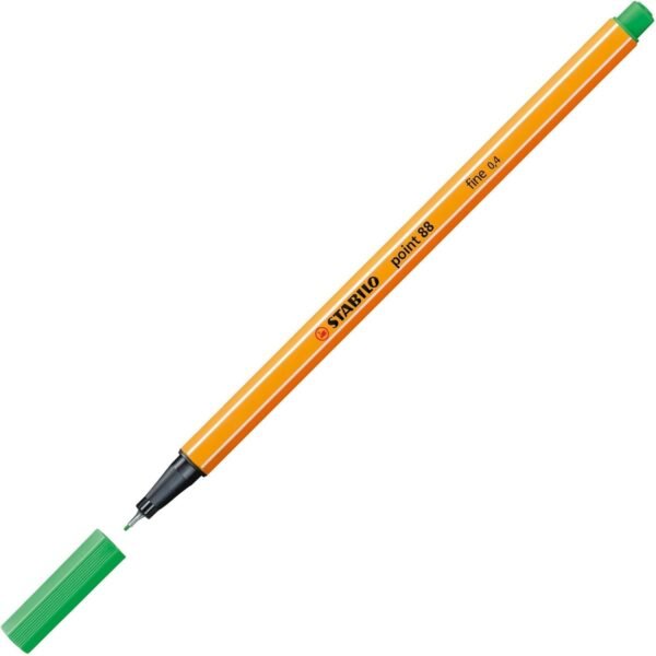 STABILO point 88 verde smeraldo chiaro