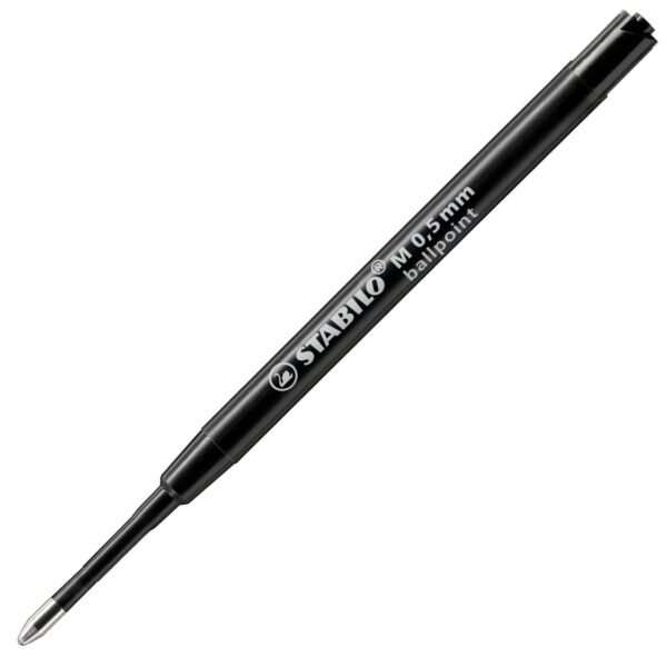 STABILO refill nero per penna a sfera