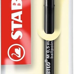 STABILO refill nero per penna a sfera