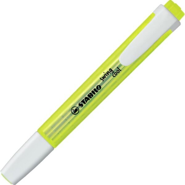 STABILO swing cool Pastel esp.275/900-260-4 giallo