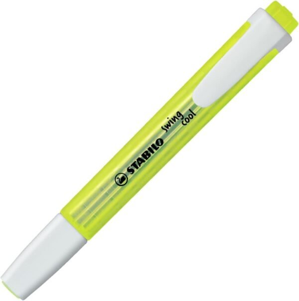STABILO swing cool Pastel esp.275/900-260-4 giallo