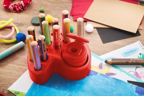 STABILO WOODY 3 IN 1 - 6 PEZZI UNICO CODICE EAN