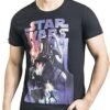 Star Wars - Darth Vader Poster - Men's Short Sleeved T-shirt - M