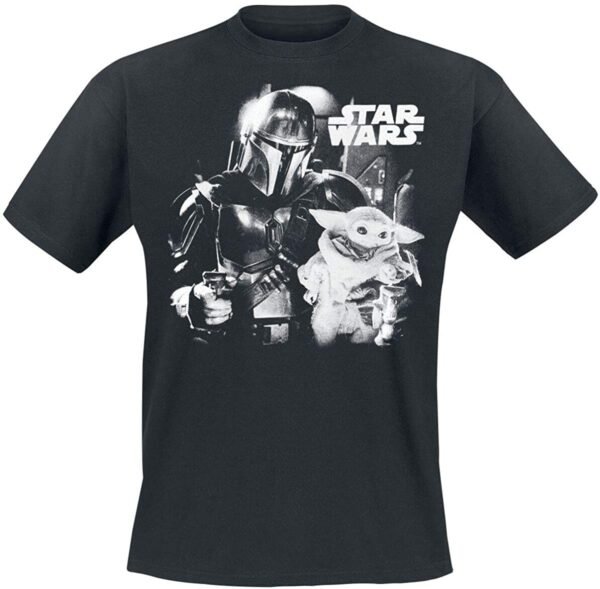 STAR WARS: THE MANDALORIAN - T-SHIRT - BW
PHOTO M