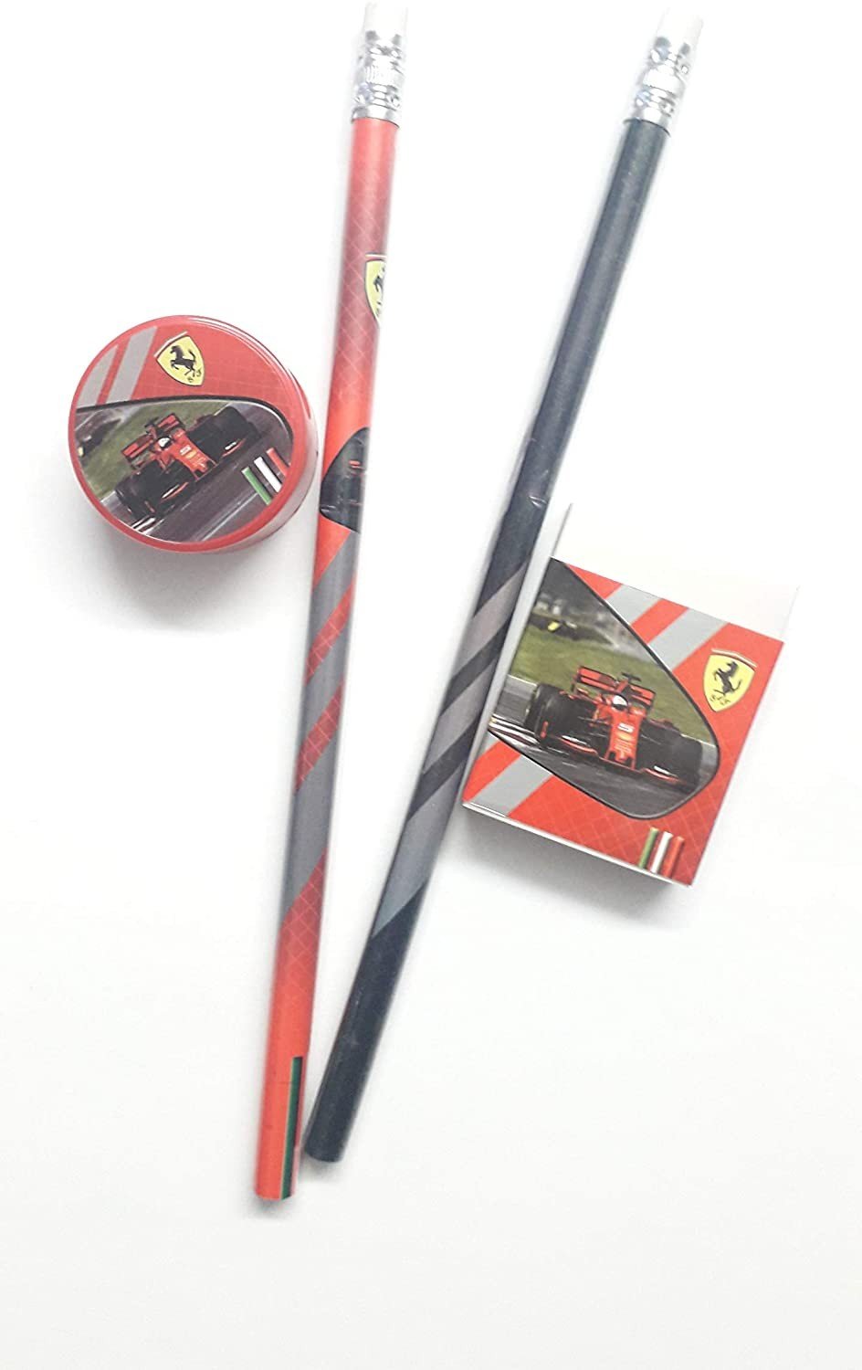 STATIONERY SET FERRARI - immagine 2