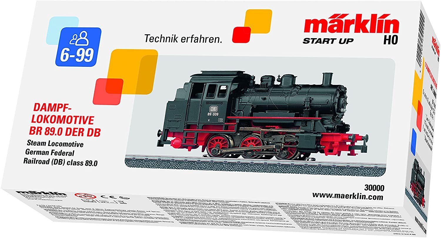 Steam Loco cl 89.0 DB - immagine 2