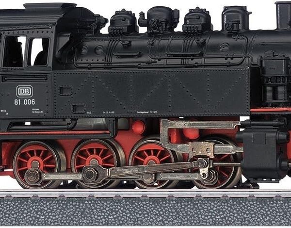 Steam locomotive class 81, DB