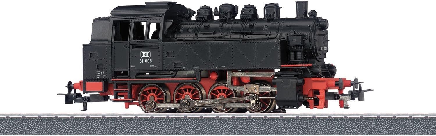 Steam locomotive class 81, DB
