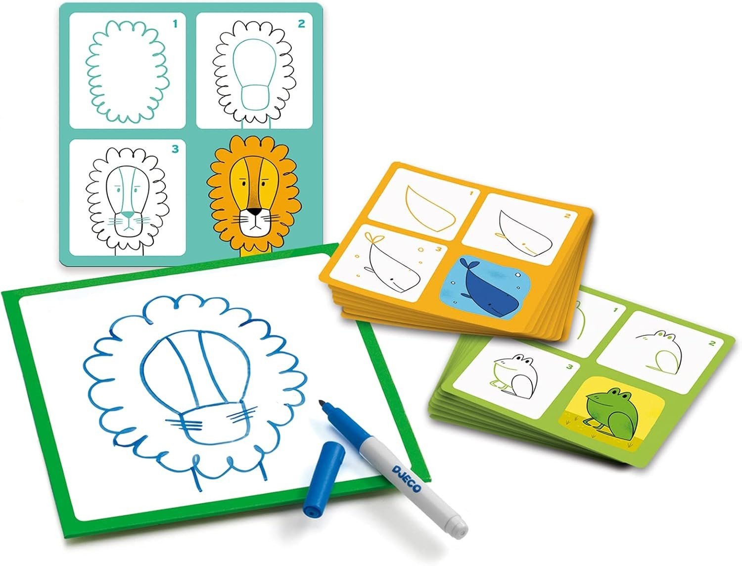 Step by step - Animals and Co