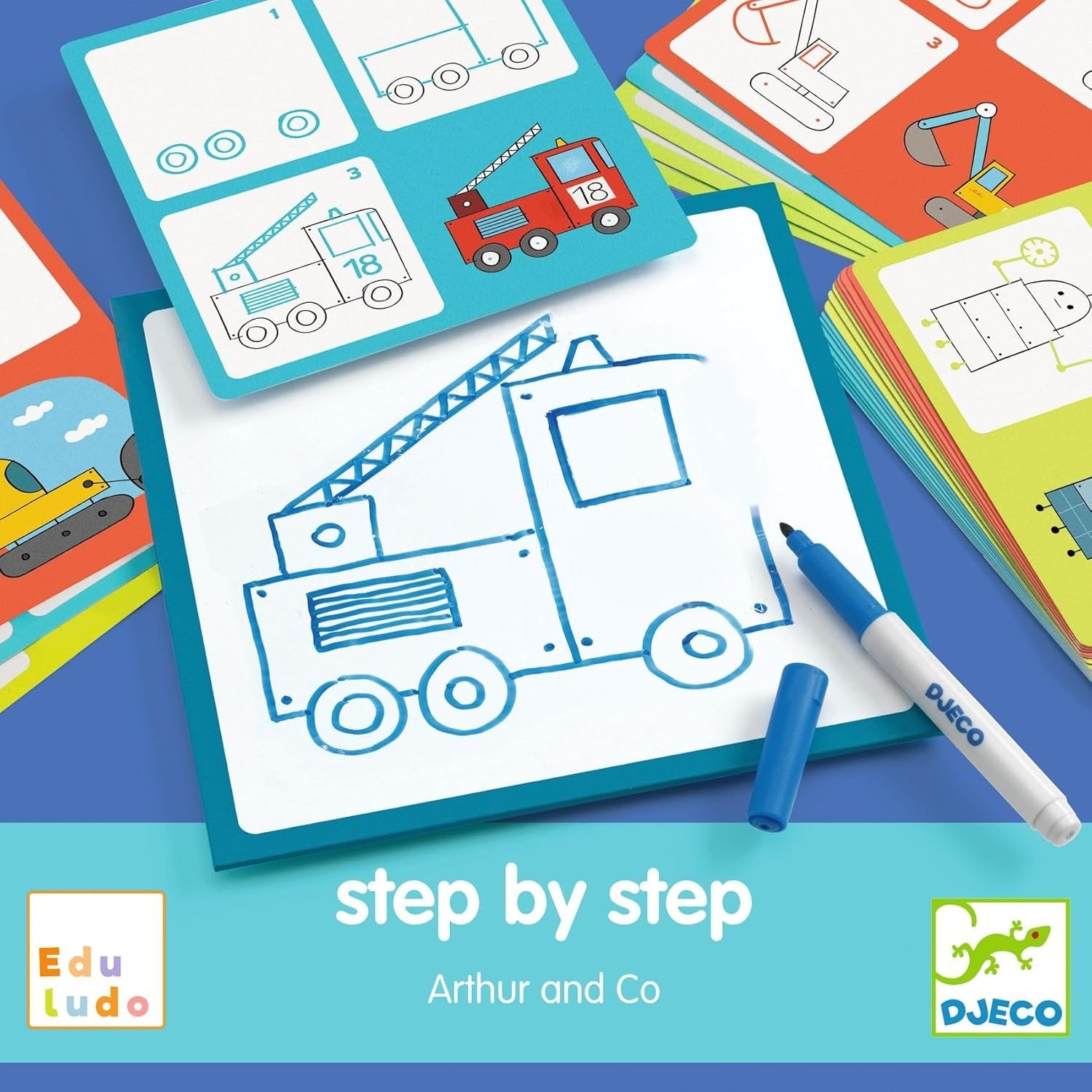 Step by step - Arthur and Co - immagine 3
