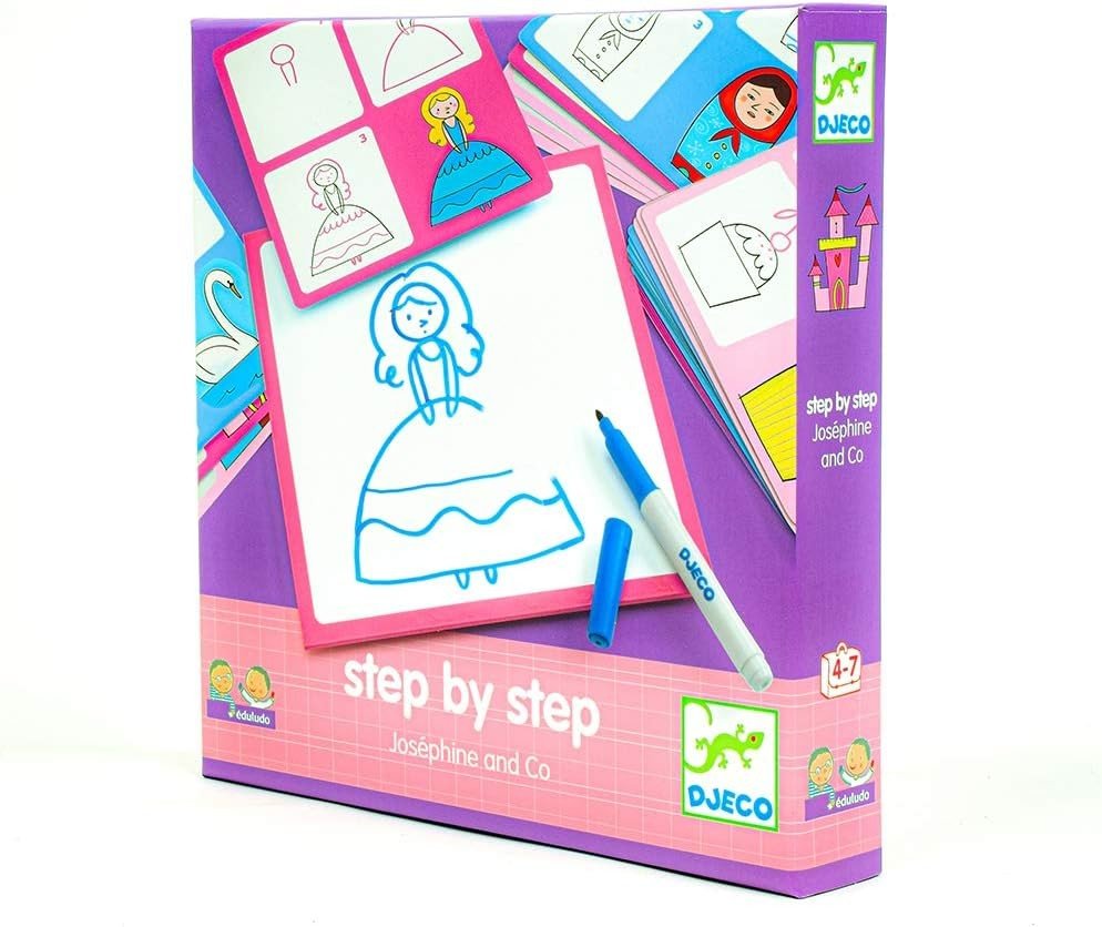 Step by step - Joséphine and Co