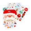 STICKER BOOK - SET DI 150+ STICKERS NATALIZI - SANTA CLAUS
