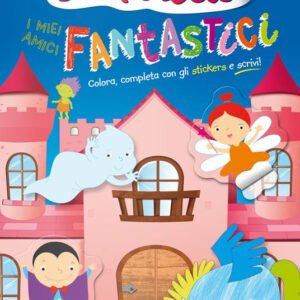 Colorini Magici - Dipingo con l'acqua i Cuccioli